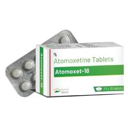 Atomoxet 18 - 200 Tablets