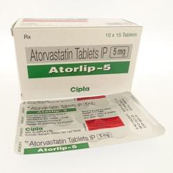 Atorlip 5 - 150 Tablets