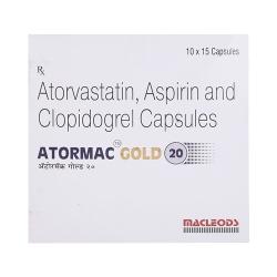 Atormac Gold 20 - 150 Capsules