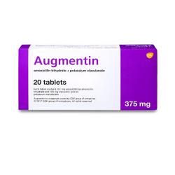 Augmentin 375 - 20 Tablets (For Padiatric Use)