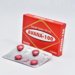 Avana 100 - 4 Tablets