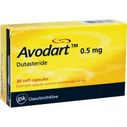 Avodart 0.5mg - 30 Capsules
