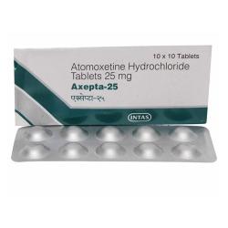 Axepta 25 - 100 Tablets