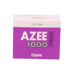 AZEE 1000mg - 12 Tablets
