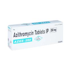 Azee 250mg - 300 Tablets
