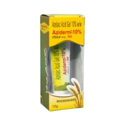 Aziderm Gel 10% - 15gm