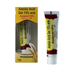 Aziderm Gel 15% - 15gm