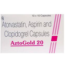 AztoGold 20 - 100 Capsules