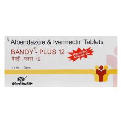 Bandy Plus 12 - 10 Tablets
