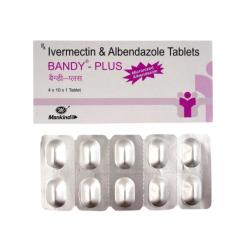 Bandy Plus - 40 Tablets
