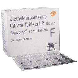 Banocide Forte 100 - 600 Tablets
