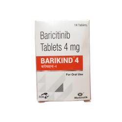 Barikind 4mg - 14 Tablets