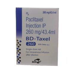 Bd-Taxel 260, Injection - 43.4ml