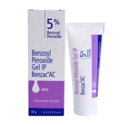 Benzac AC 5% Gel - 30gm