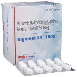 Bigomet SR 1000 - 100 Tablets