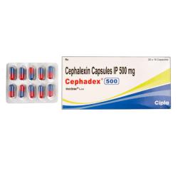 Cephadex 500 - 200 Capsules