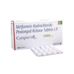 Cetapin XR 1000mg - 150 Tablets