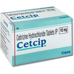 Cetcip 10 - 1000 Tablets