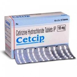 Cetcip 10 - 500 Tablets