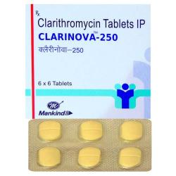 Clarinova 250 - 36 Tablets