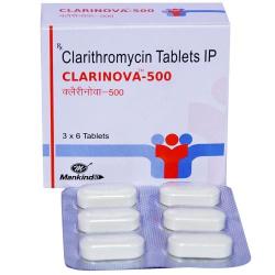 Clarinova 500 - 18 Tablets