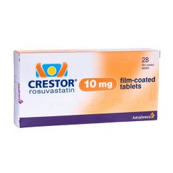 Crestor 10mg - 28 Tablets