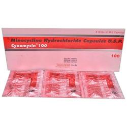 Cynomycin 100mg - 96 Tablets