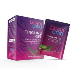 Bloom Astra, Tingling Gel - 14 Sachets, 4ml