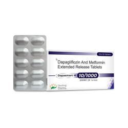 Dapasmart M 10/1000mg - 100 Tablets