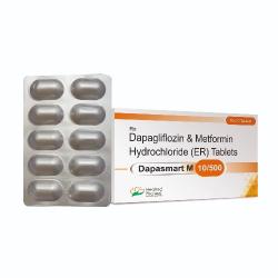 Dapasmart M 10/500mg - 100 Tablets