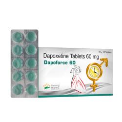 Dapoforce 60mg - 100 Tablets