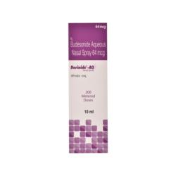 Derinide 40 Nasal Spray - 10 ml