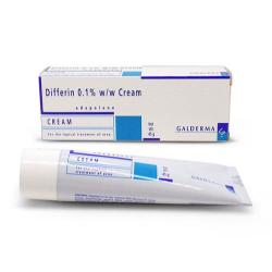 Differin Cream 0.1% - 45gm