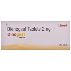 Dinogest - 10 Tablets