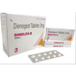 Dinolex 2 - 100 Tablets