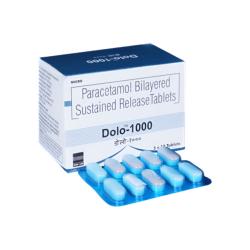 Dolo 1000 - 50 Tablets