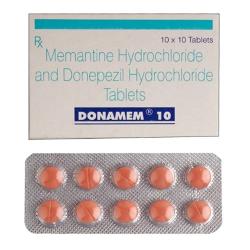 Donamem 10 - 100 Tablets