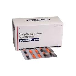 Doxicip 100 - 200 Capsules