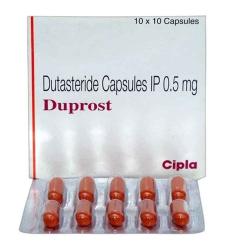 Duprost 0.5mg - 100 Capsules
