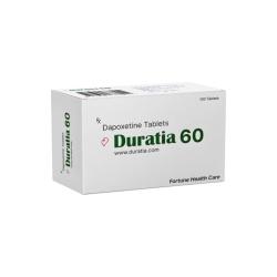 Duratia 60mg - 100 Tablets