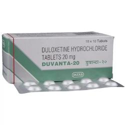 Duvanta 20 - 100 Tablets