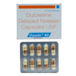 Duzela 40 - 50 Capsules