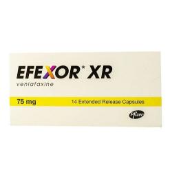 Effexor-XR 75 - 14 Capsules