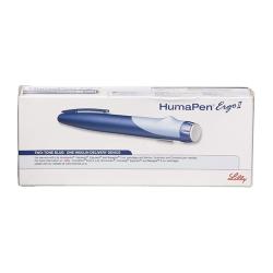 Eli Lilly HumaPen Ergo II - Reusable Insulin Pen (Only Pen)