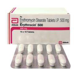 Erythrocin 500 - 150 Tablets
