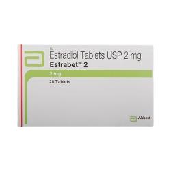 Estrabet 2mg - 28 Tablets