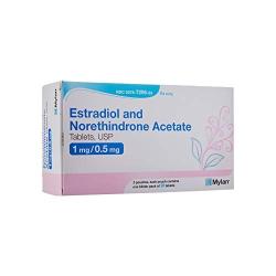 Estradiol and Norethindrone Tablets - 100 Tablets