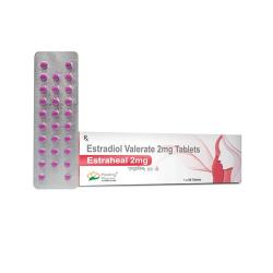 Estraheal 2 - 28 Tablets