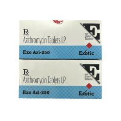 Exo Azi 250mg - 120 Tablets