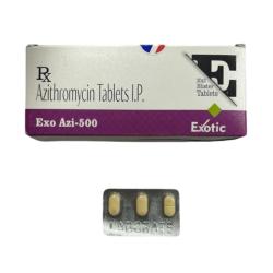 Exo Azi 500mg - 60 Tablets